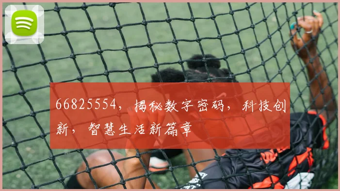 66825554，揭秘数字密码，科技创新，智慧生活新篇章